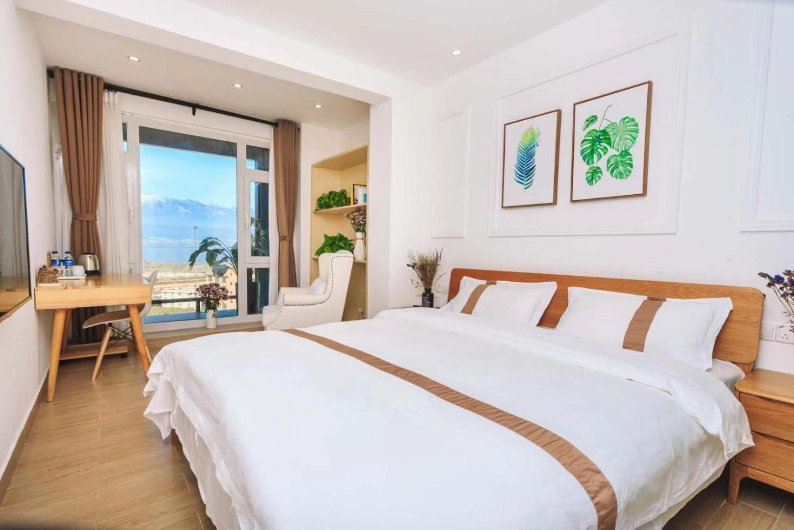 Dali Listening Sea View Villa大理听城海景别墅 Exterior photo